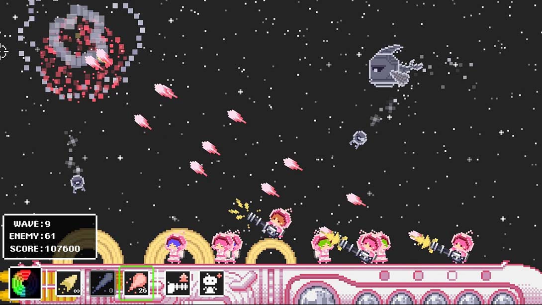 蛋糕入侵者游戏截图6