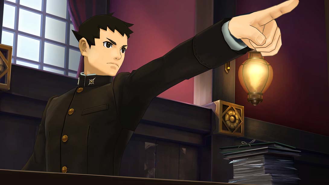 大逆转裁判:编年史 The Great Ace Attorney Chronicles 英语_6