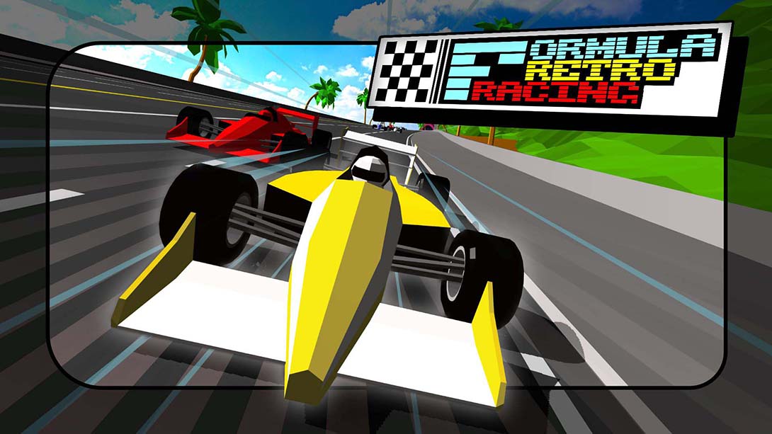 【美版】方程式复古赛车 Formula Retro Racing 中文_0