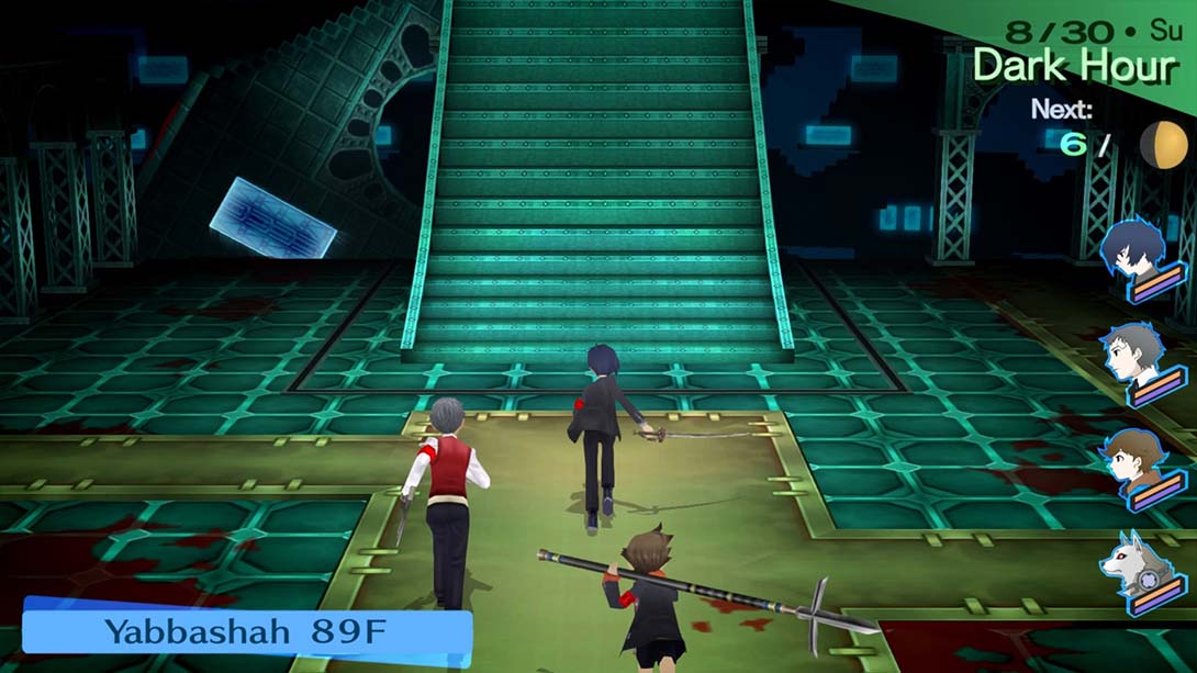《女神异闻录3 便携版 Persona 3 Portable》1.0.0 金手指_6