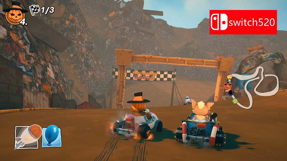 【美版】疯狂鸡卡丁车4 .Crazy Chicken Kart 4 英语_4
