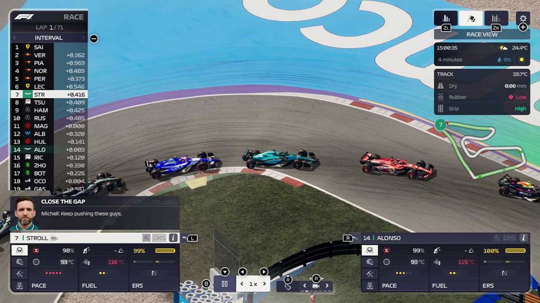 【美版】F1车队经理2024 .F1® Manager 2024 中文_1