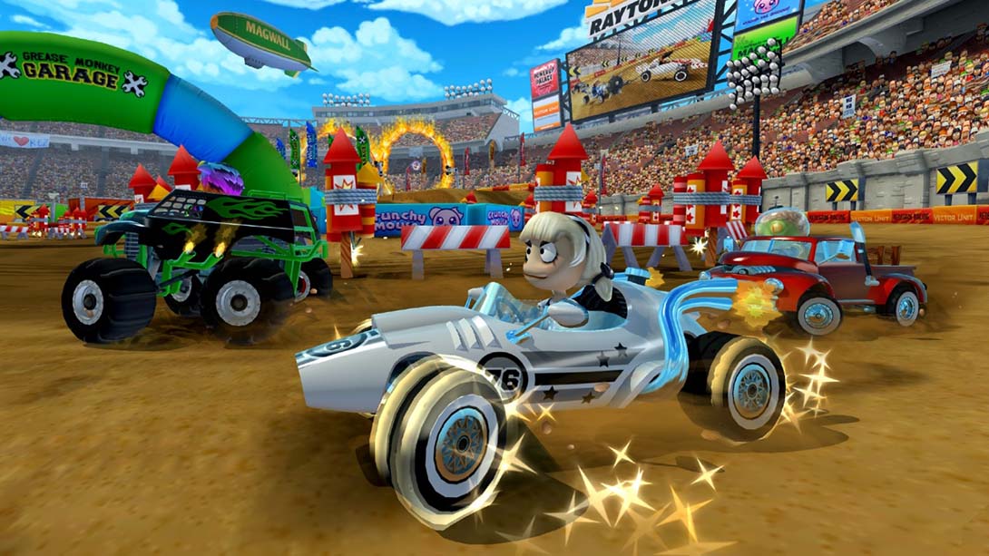 沙滩赛车2岛屿冒险 Beach Buggy Racing 2 Island Adventure 英语_1