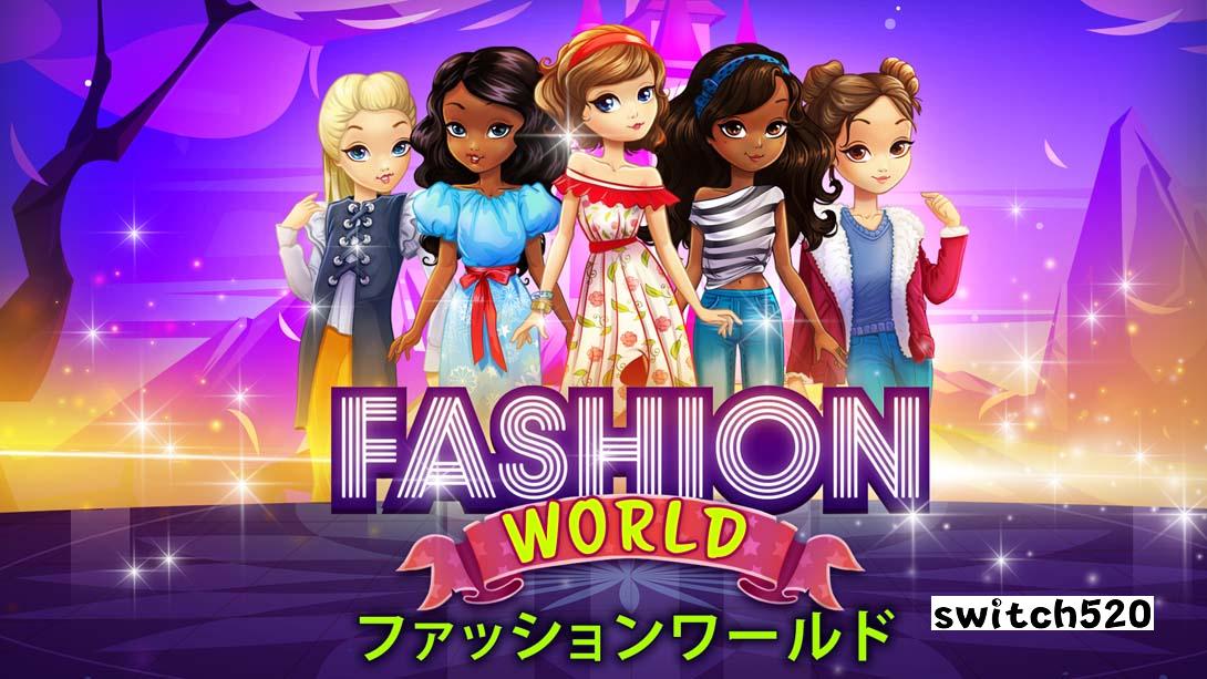 【美版】时尚世界 Fashion World 中文_0