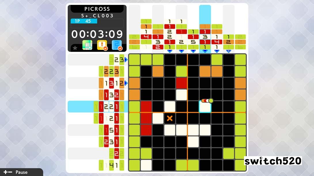 【美版】绘图方块S+ .Picross S＋ 中文_6