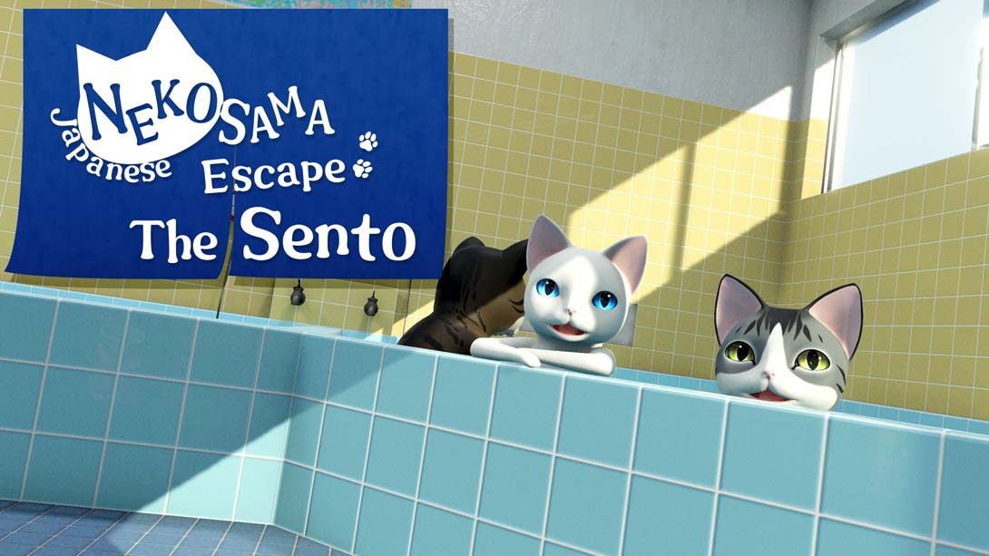 【美版】Japanese NEKOSAMA Escape The Sento 英语_0