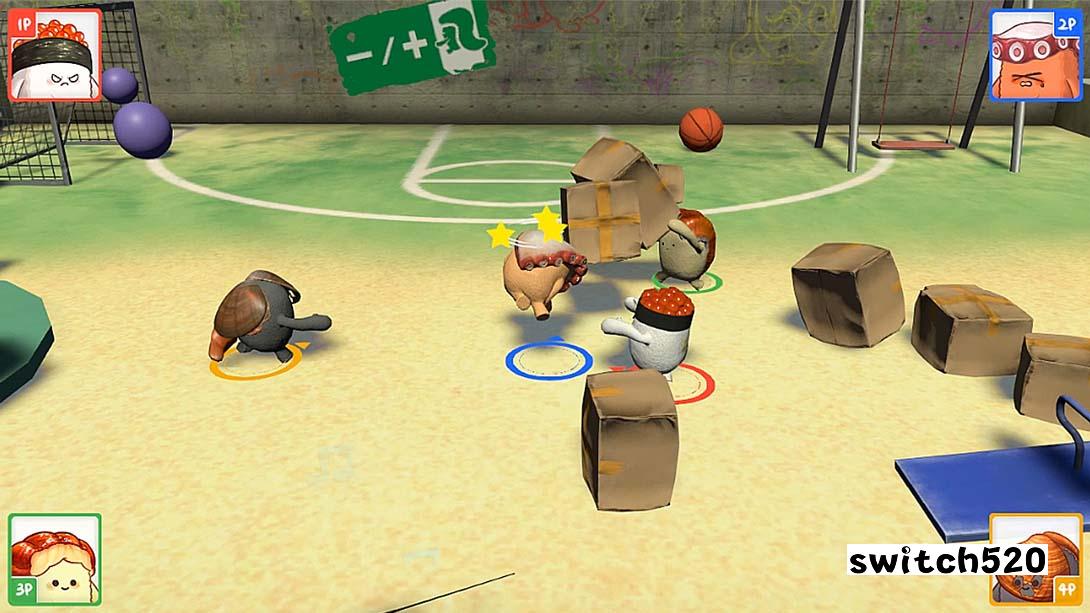 【美版】寿司大作战 .Sushi Battle Rambunctiously 英语_1