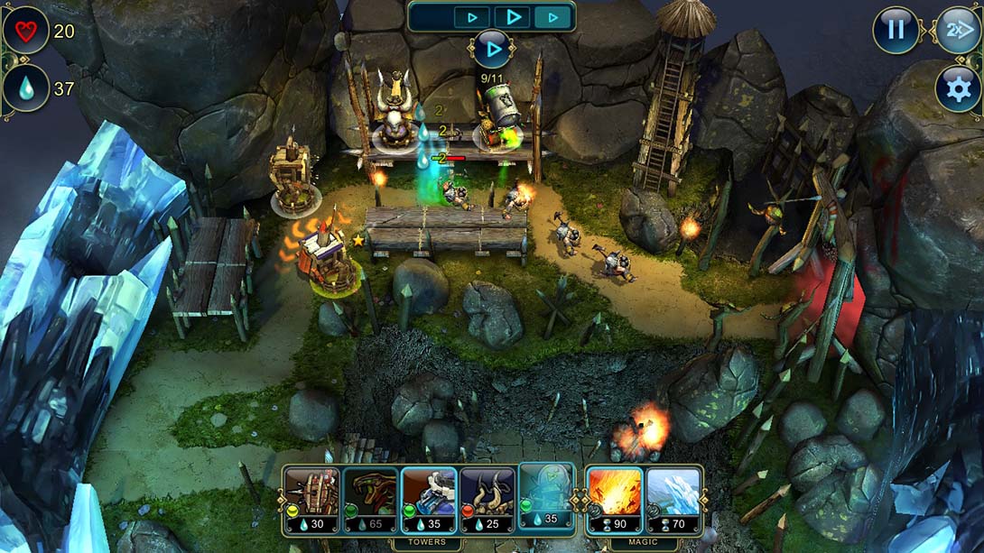 繁荣世界：守护者 Prime World Defenders 英语_2