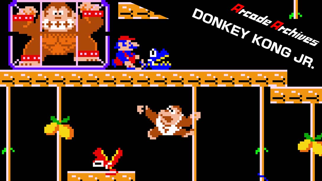 街机档案：小金刚 Arcade Archives DONKEY KONG JR 英语_0