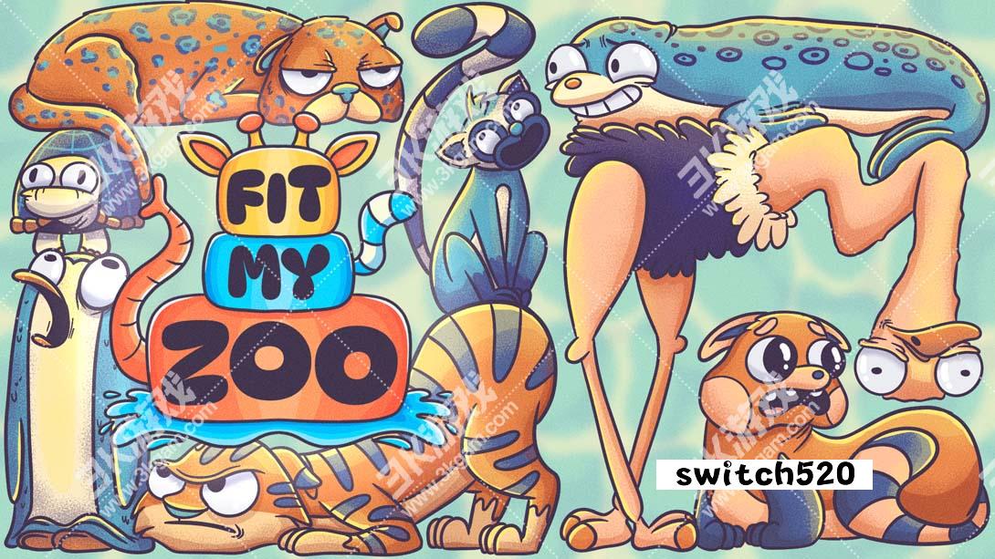 【美版】装配我的动物园 Fit My Zoo 中文_0