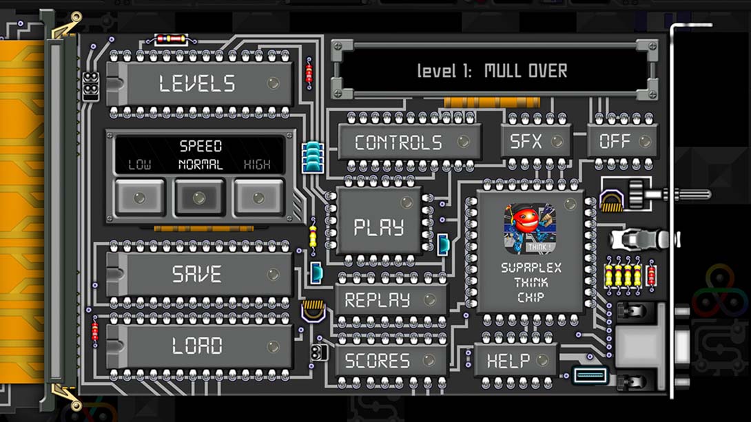 【日版】Supaplex Think! 英语_5