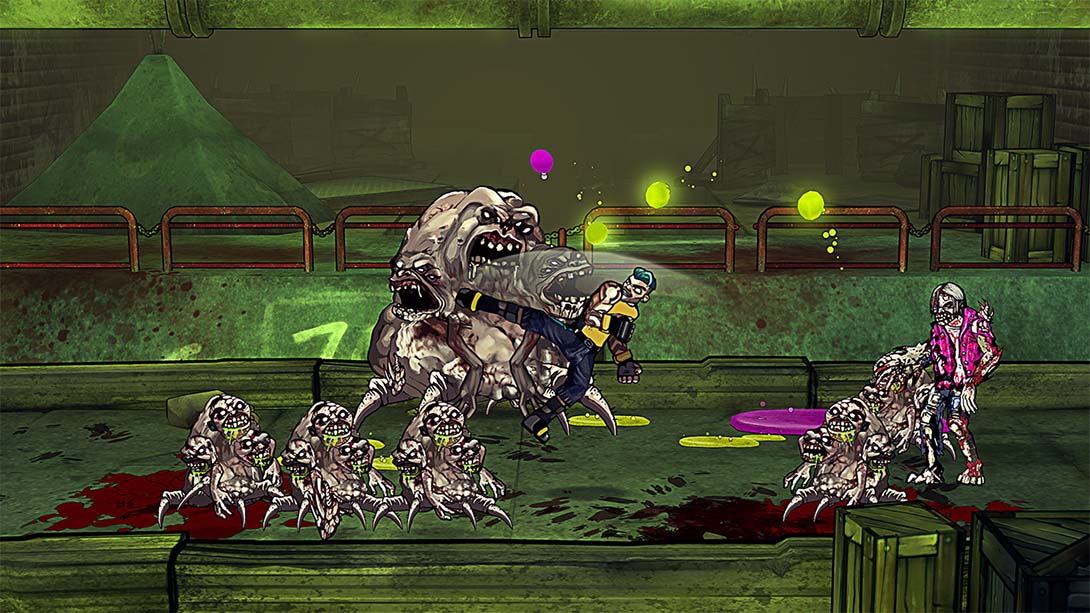 【美版】嗜血僵尸 Bloody Zombies 英语_2