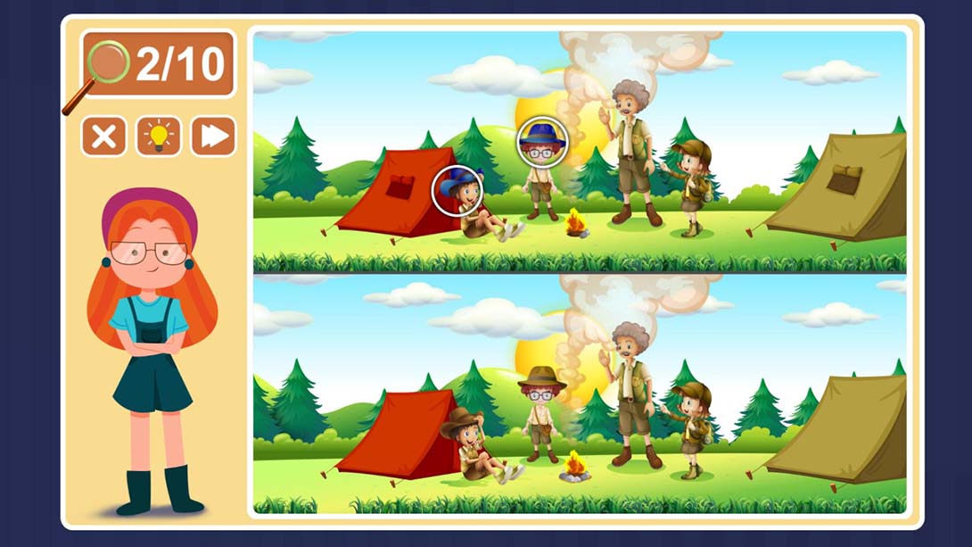 【美版】Viki Spotter: Camping 英语_7