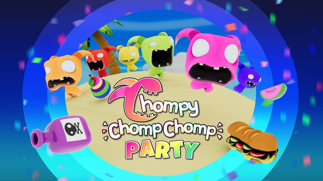 【美版】迷宫追逐大挑战 .Chompy Chomp Chomp Party 中文_0