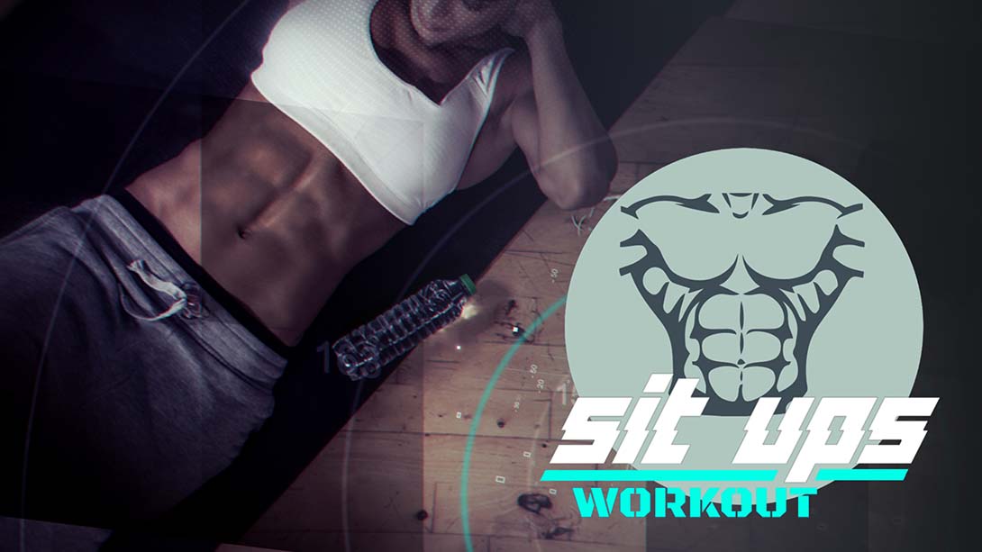 仰卧起坐锻炼 Sit Ups Workout 英语_0
