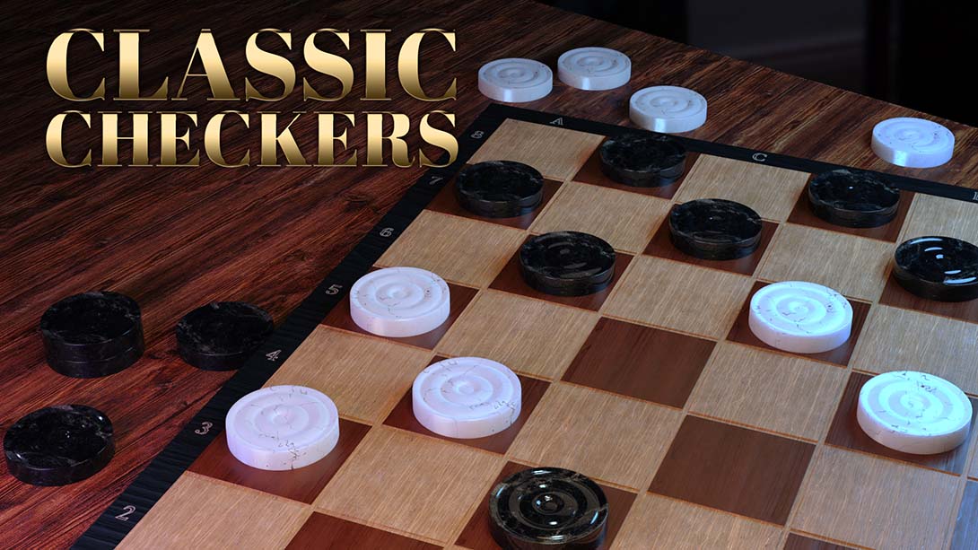 经典跳棋 Classic Checkers 英语_0