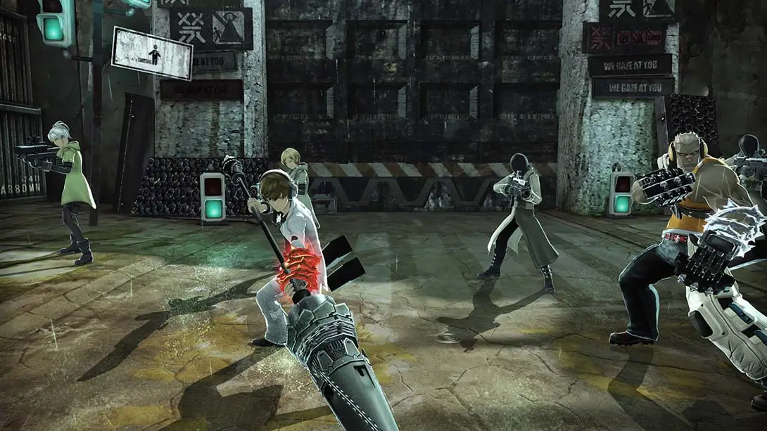 自由战争 复刻版 FREEDOM WARS Remastered 金手指截图2