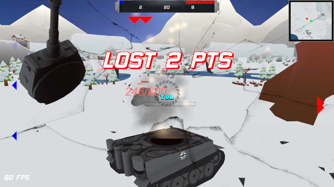 【美版】二战:坦克战役 WWII Tank Battle Arena 英语_2