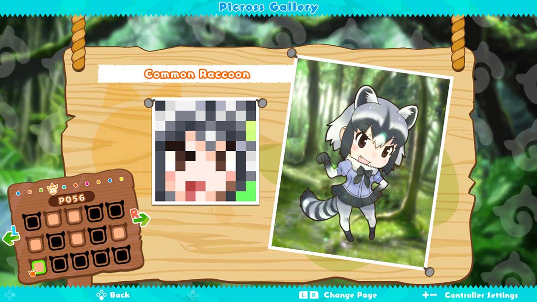 动物朋友绘图方块 KEMONO FRIENDS PICROSS 英语_5