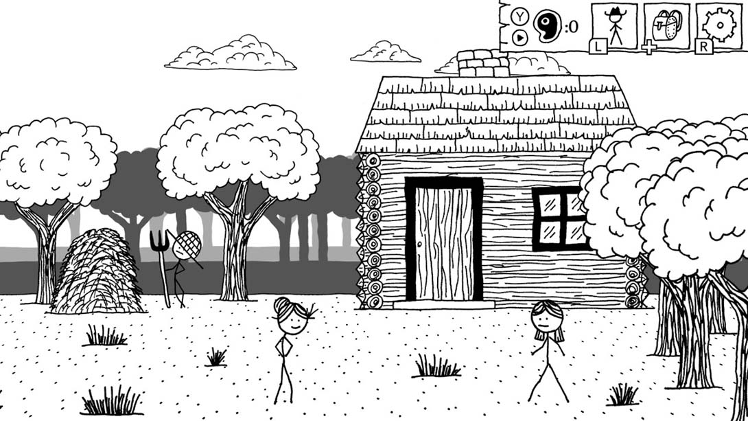 恶念之西 West of Loathing 英语_1