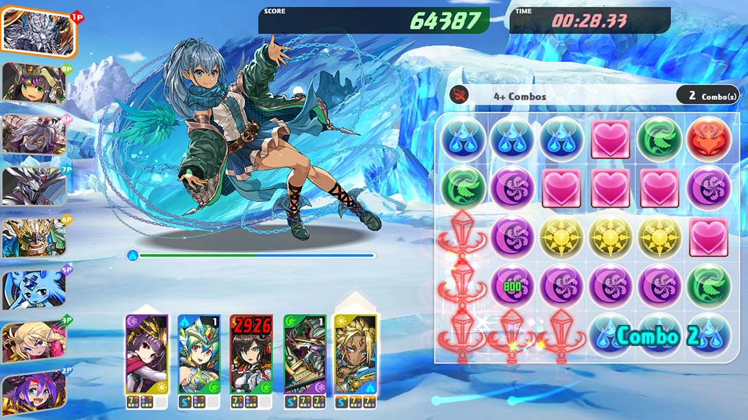 龙族拼图 PUZZLE & DRAGONS NINTENDO SWITCH EDITION 英语_4