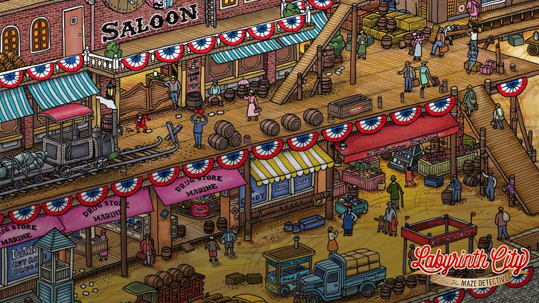 迷宫大侦探 Labyrinth City Pierre the Maze Detective 中文_2