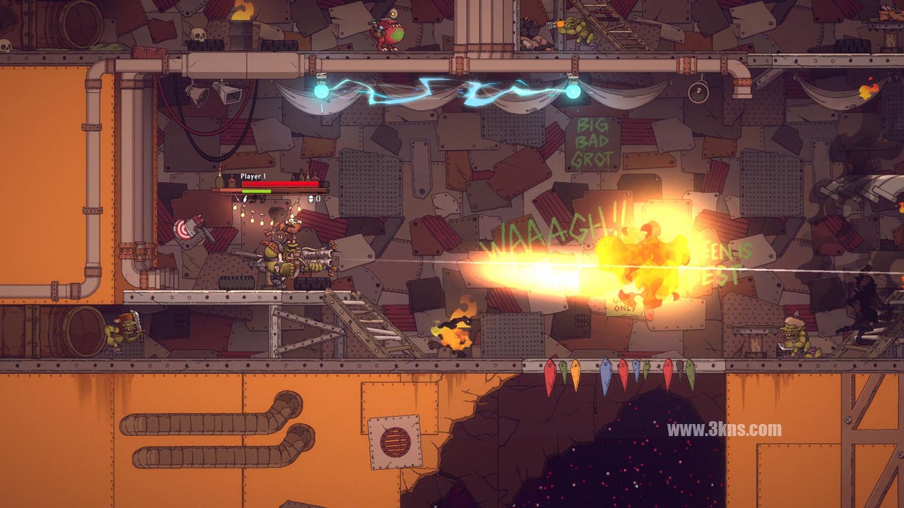 《战锤40K：Shootas, Blood & Teef》1.0.3 金手指截图4