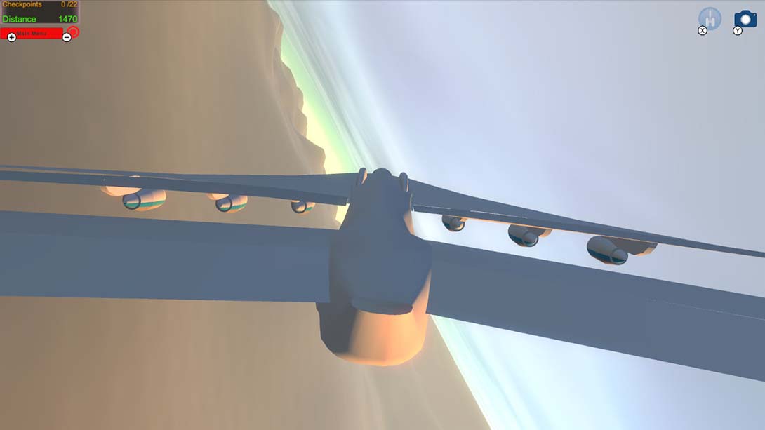 简易飞行模拟器 Easy Flight Simulator 英语_4