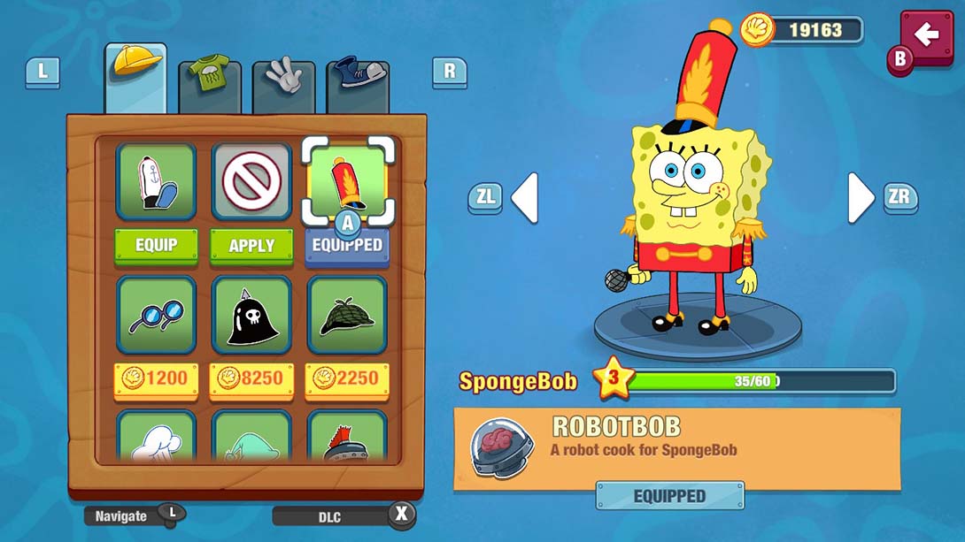 【美版】海绵宝宝：大闹蟹堡王 SpongeBob: Krusty Cook-Off 中文_5