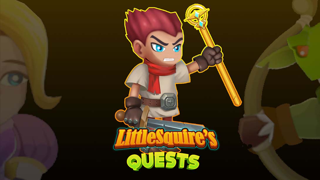 小小乡绅的任务 Little Squire s Quests 英语_0