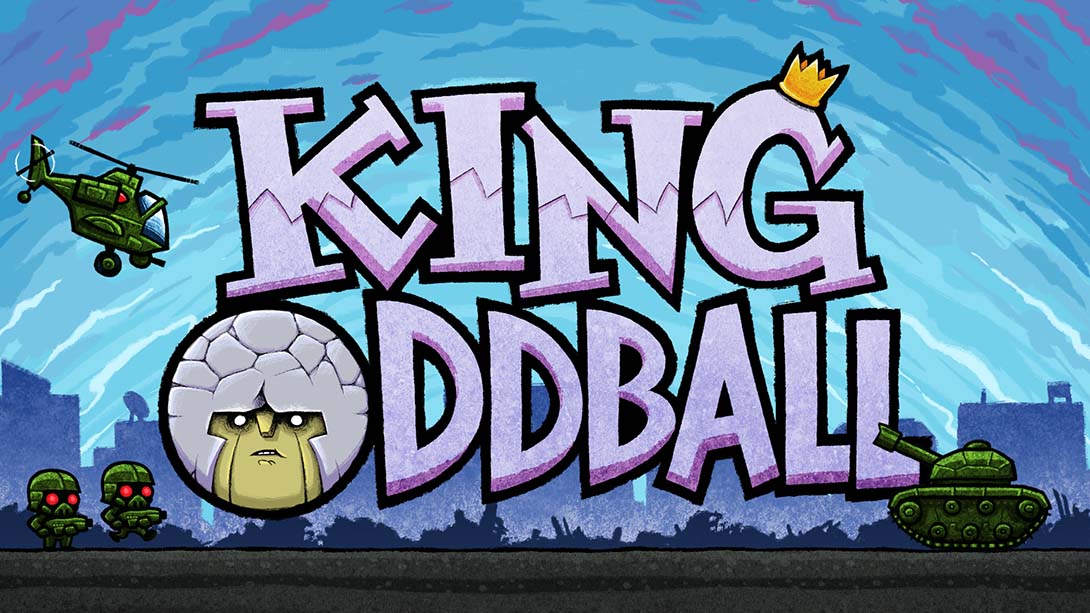 古怪之王 King Oddball 英语_0