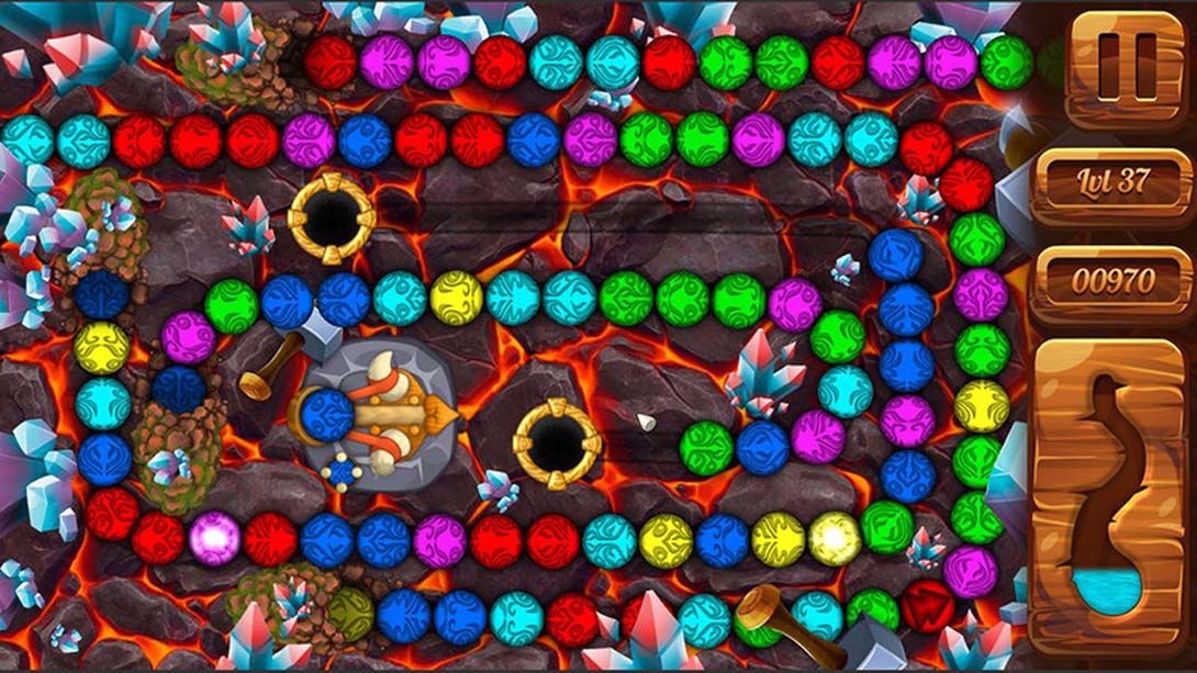 Zumania - 魔法休闲益智 Zumania Magic Casual Puzzle 英语_5