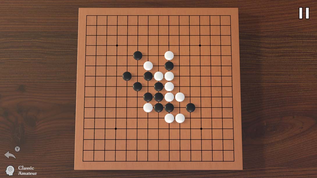 五子棋让我们走吧 Gomoku Let‘s Go 中文_1