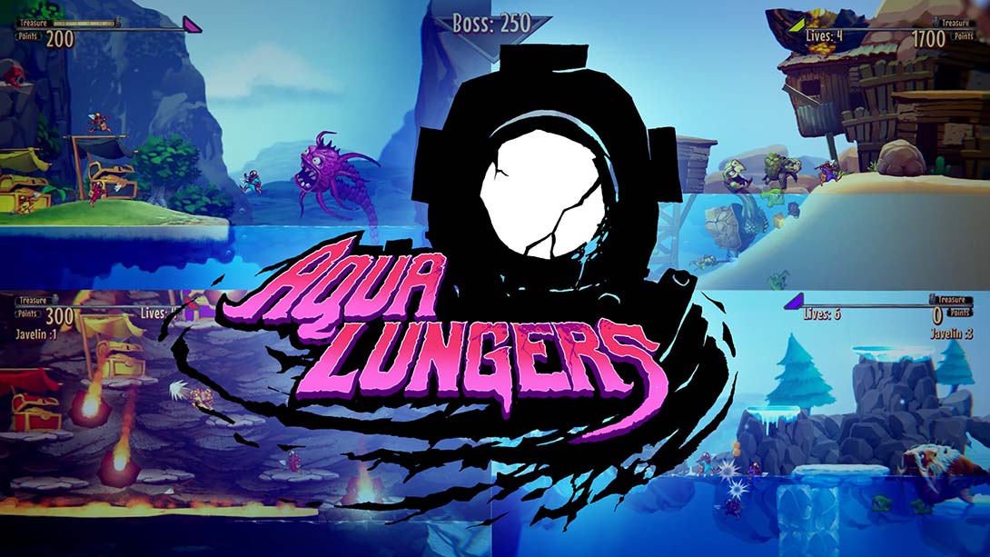 深海竞速 Aqua Lungers 英语_0