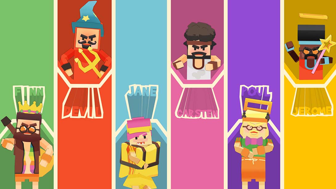 躲避球大冒险 Stikbold! A Dodgeball Adventure DELUXE 英语_6