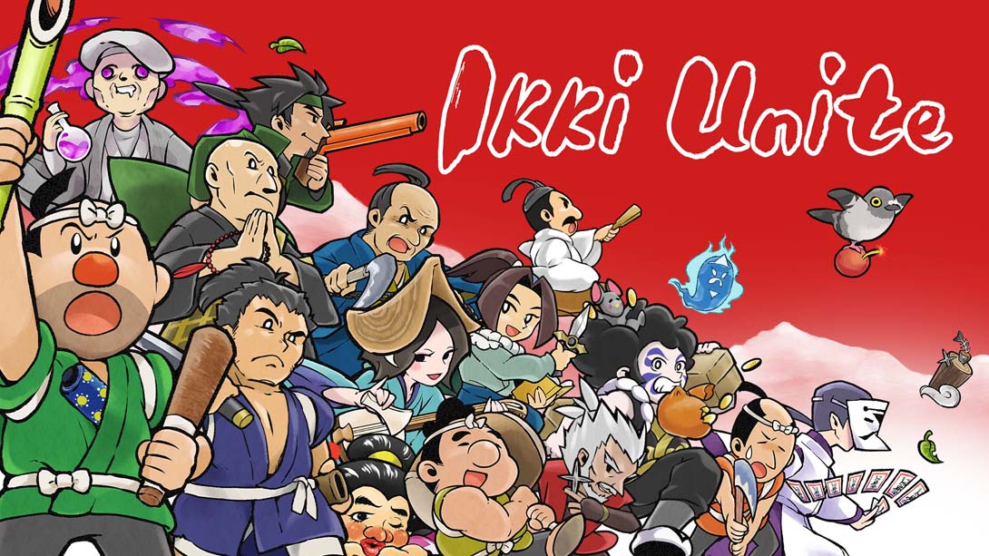 一揆团结 Ikki Unite 游戏截图1