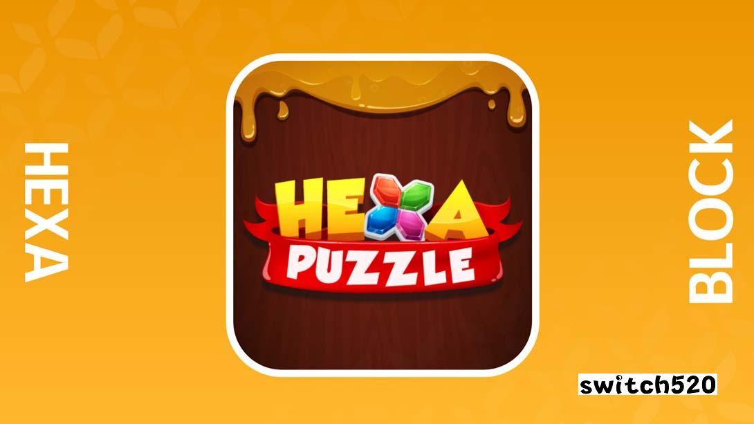 【美版】六边形拼图块 Hexa Puzzle Block 英语_0