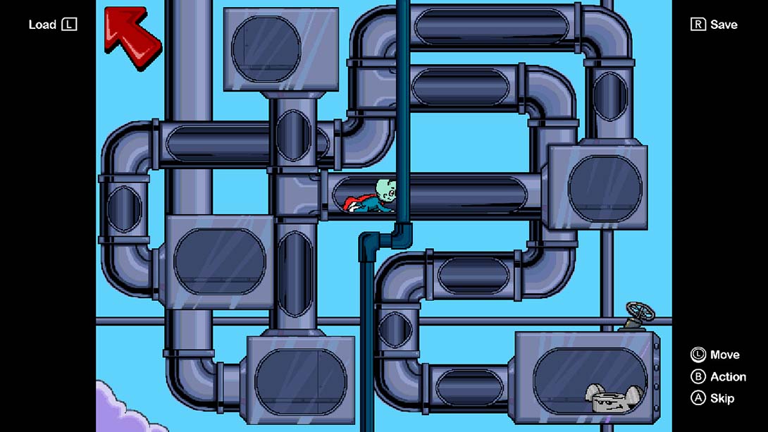 睡衣山姆 2：雷电没那么可怕 Pajama Sam 2: Thunder and Lightning Aren't so Frightening 英语_5