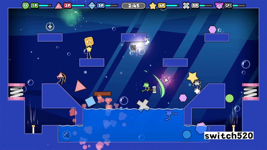 【美版】几何兄弟 Geometric Brothers 英语_1