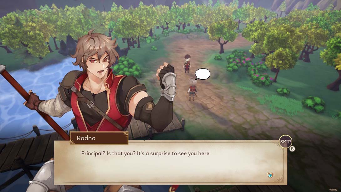 【美版】魔法学院 英雄校园物语2 .Valthirian Arc Hero School Story 2 中文_3