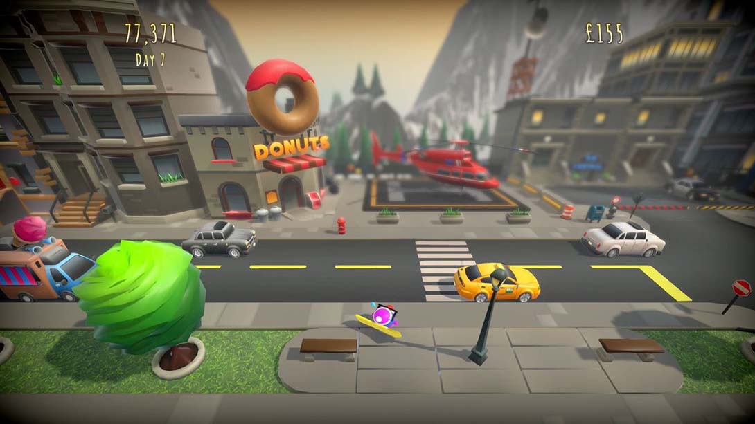 霍拉蒂奥去滑雪游戏截图6