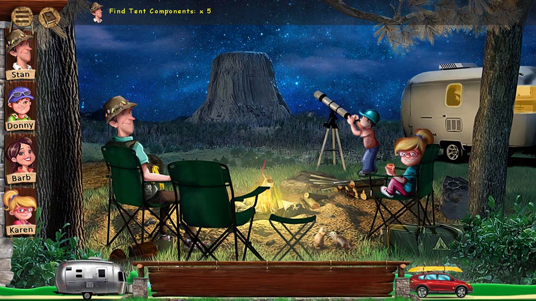 【美版】家庭假期2：自驾游 Family Vacation 2: Road Trip 英语_6