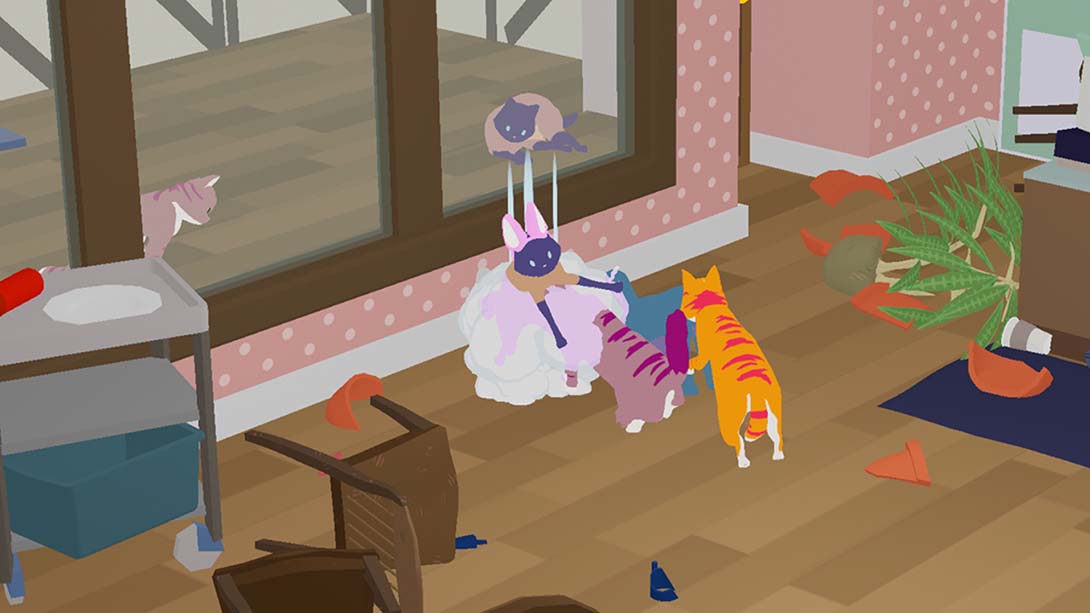 【美版】喵星人大乱斗 Fisti-Fluffs 英语_3