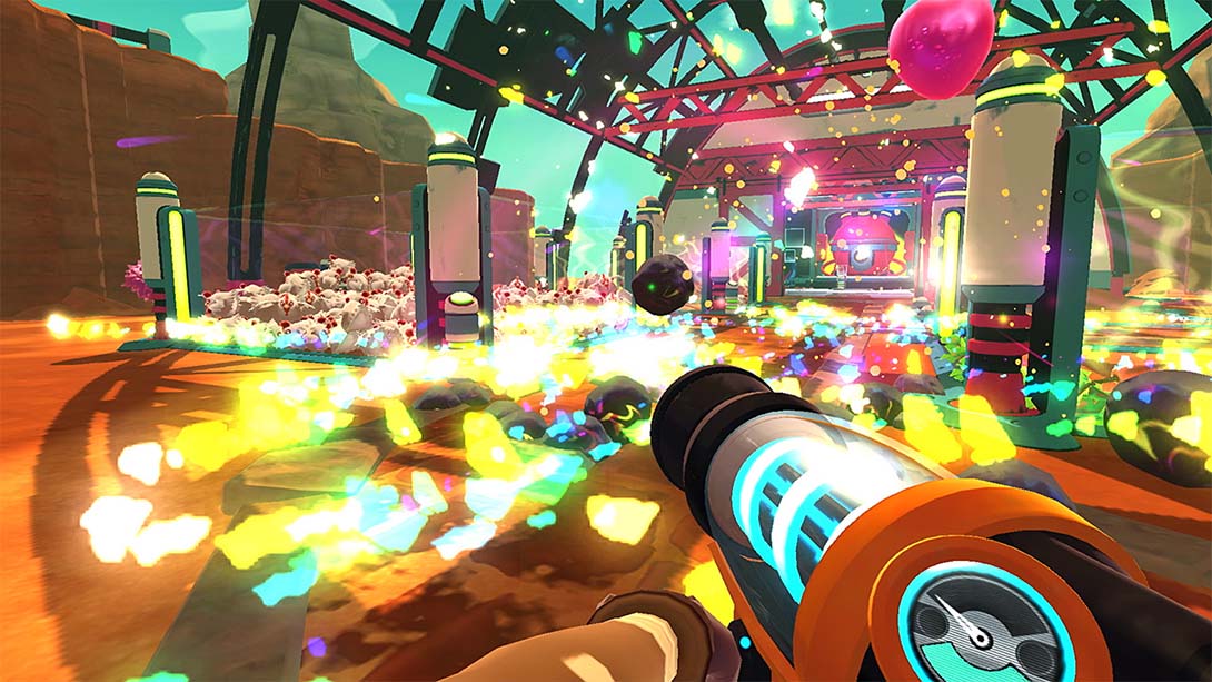 【美版】史莱姆牧场：便携版 Slime Rancher: Plortable Edition 中文_2