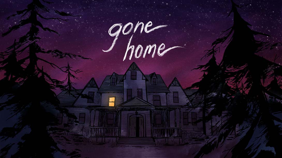到家 Gone Home 中文_0