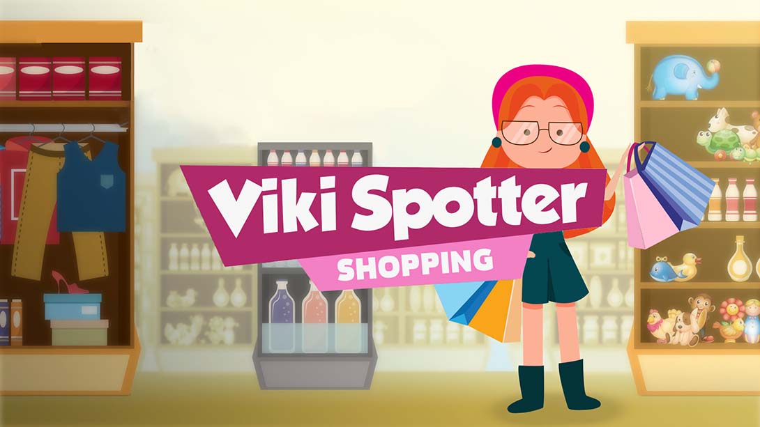 【美版】Viki Spotter: Shopping 英语_0