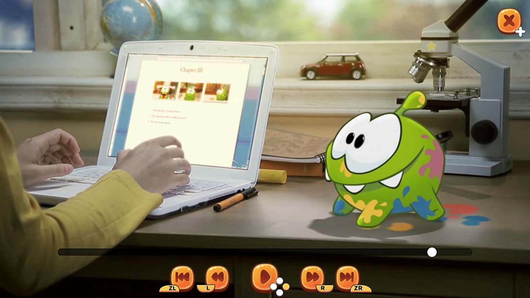 【美版】Om Nom：着色、卡通和拼图 Om Nom: Coloring, Toons & Puzzle 英语_2