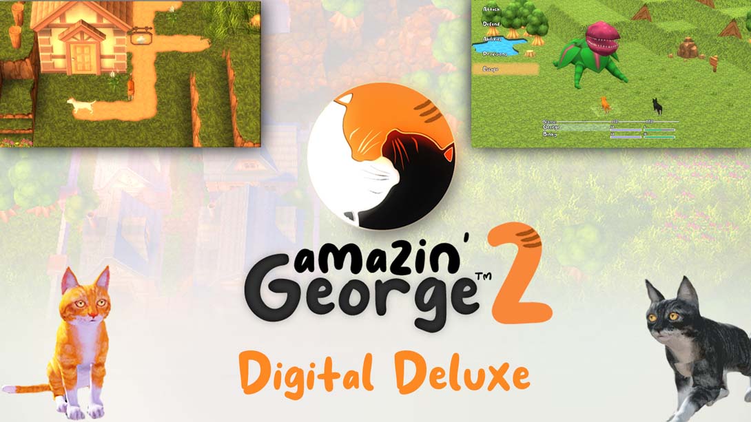 【日版】神奇的乔治2数码豪华版 amazin' George 2 Digital Deluxe 英语_0