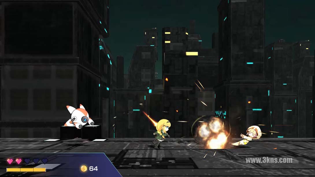 【美版】进击女孩阿塔卡 .Attacker-chan! 中文_5