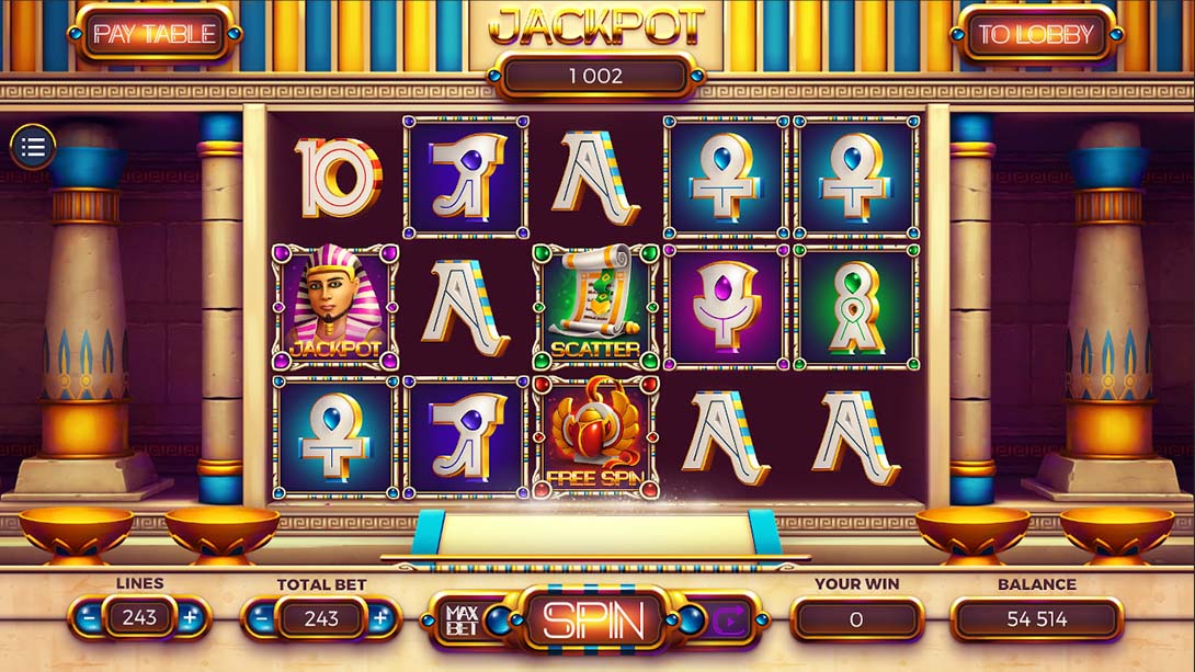 金字塔老虎机 Pyramids Slot Machines 英语_7